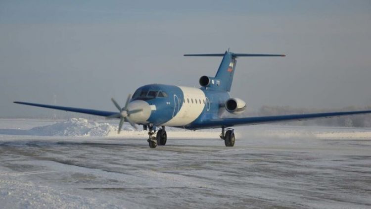 Rusia presentará el primer avión eléctrico de producción propia