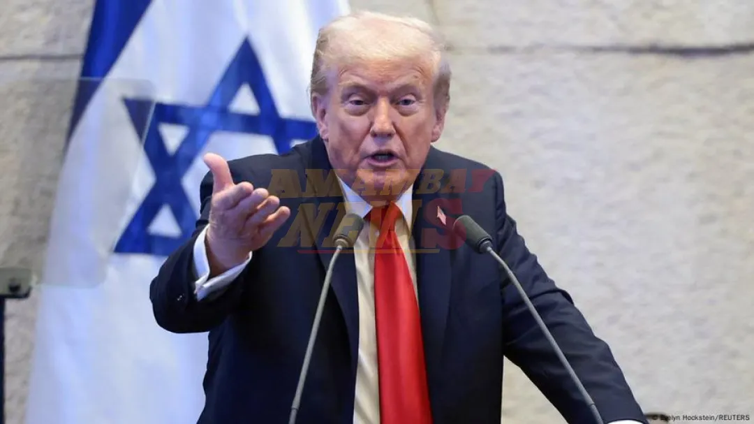 Trump pide indulto a Netanyahu en su juicio por corrupción