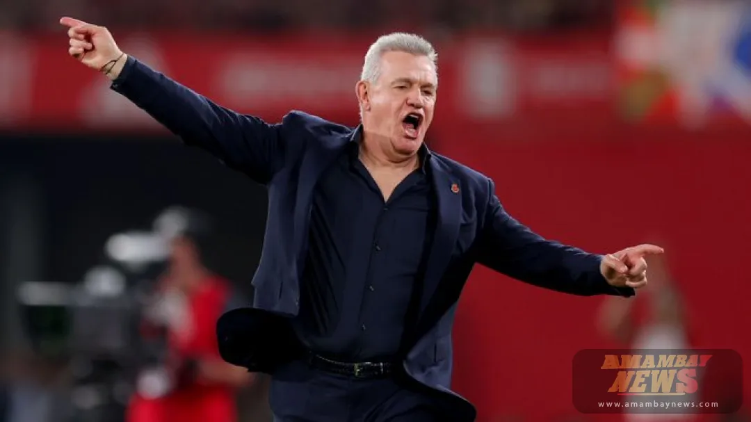 Presentan a Javier Aguirre como nuevo director técnico de la selección de fútbol de México