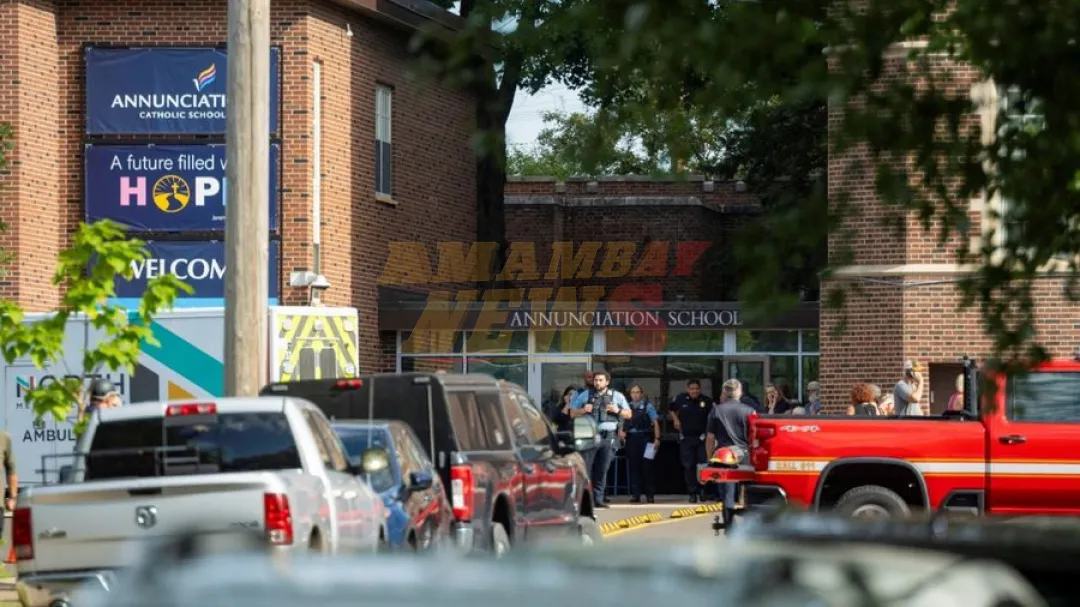 Tiroteo en Minneapolis: confirman dos niños asesinados y 17 heridos en escuela católica