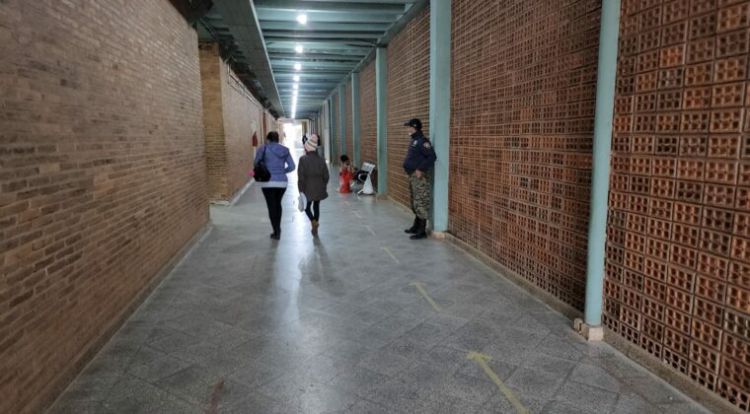 Denuncian ola de inseguridad en el Hospital Regional de Concepción