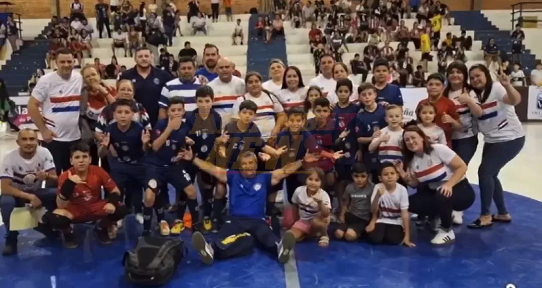 Coronel Oviedo se consagra campeón y Amambay ocupa el tercer lugar