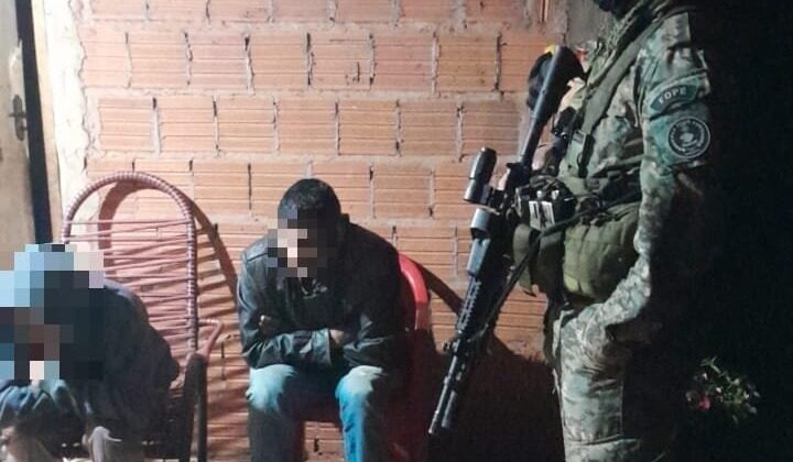 Operativos simultáneos en Amambay: detienen a implicados en secuestros