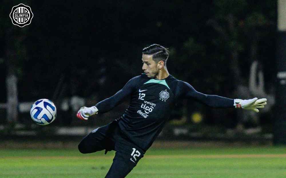 ¿Cómo se planta Olimpia frente a Fluminense?