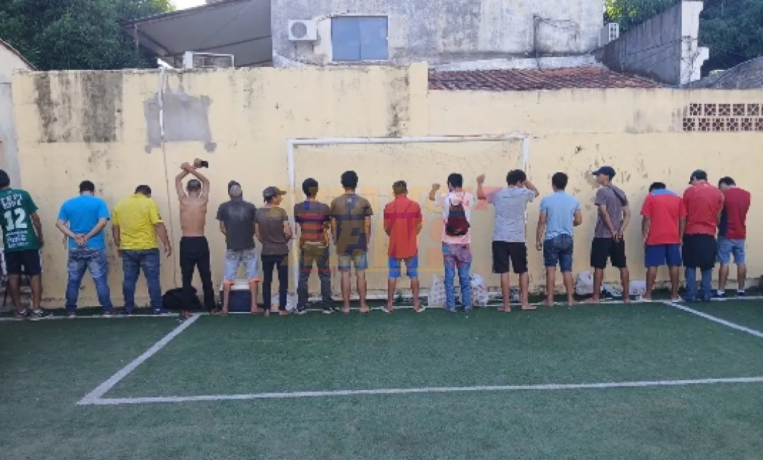 Detienen a 35 personas durante el superclásico en La Nueva Olla