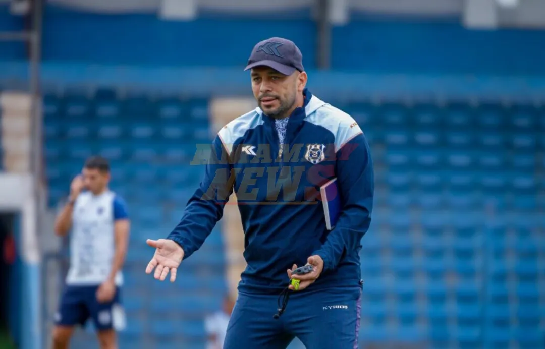 ¡Otro DT que se va! Felipe Giménez ya no sigue en el Sportivo 2 de Mayo