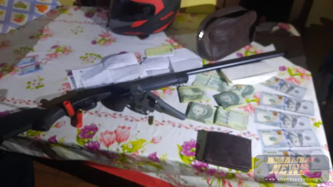 Caen dos sospechosos con armas y dinero por asalto a una casa en Coronel Bogado
