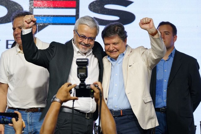 Dupla Acevedo – Querey reconoce resultado de elecciones presidenciales