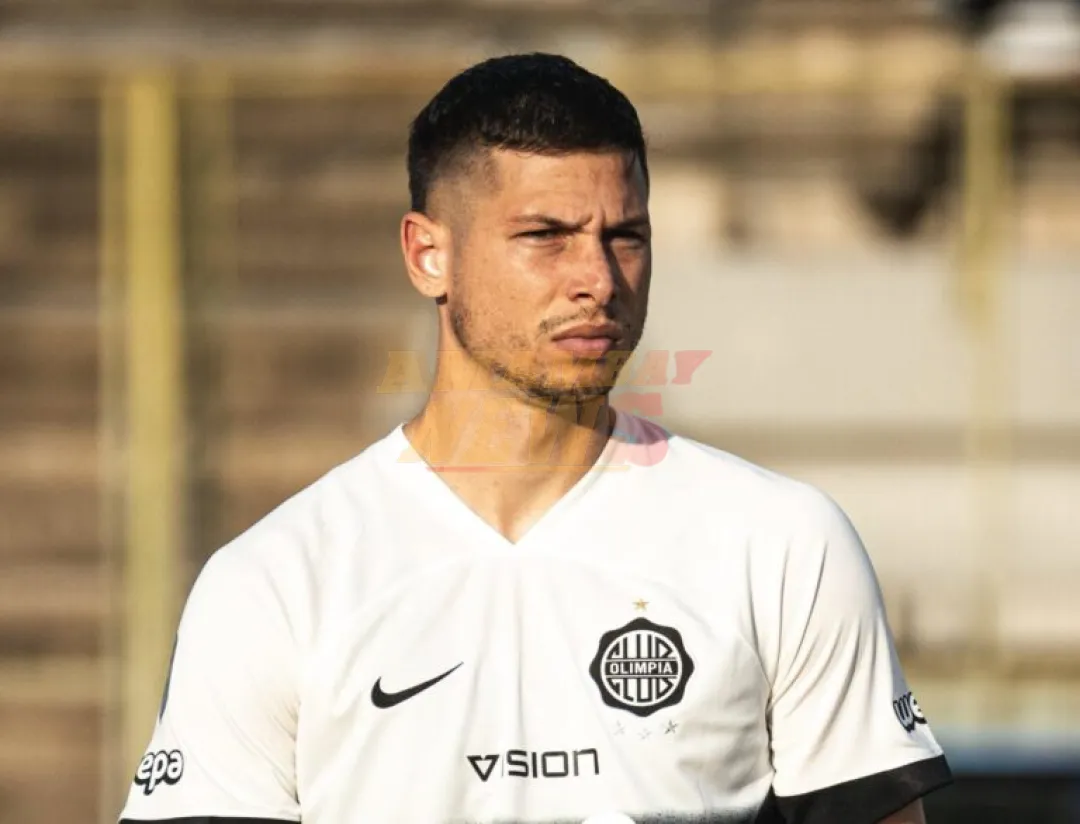 Capasso sufre desgarro y es baja en Olimpia
