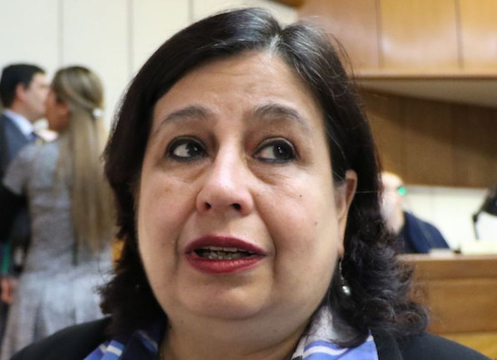 Senadora repudia estado de excepción porque genera más temor