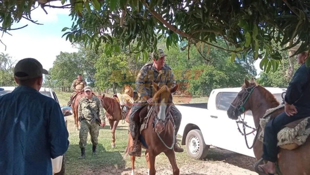 Concepción: Allanan estancia por abigeo, pero solo recuperan una vaca y su cría