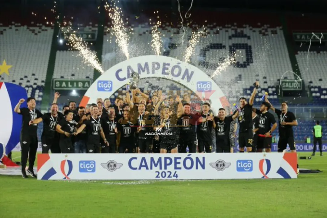 El monto que ganó Libertad con la Supercopa Paraguay