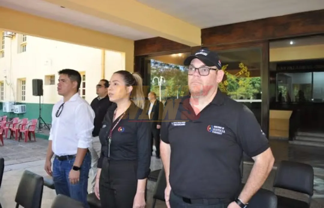 Tras foto con reclusos, renuncia el interventor del penal de Minga Guazú