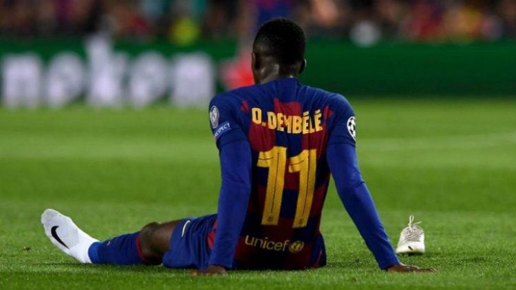 Barcelona pide a Dembélé salir lo antes posible del club