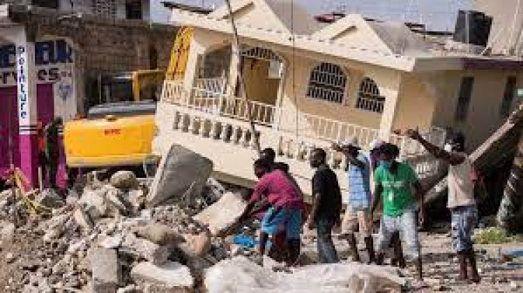 En Haití aumenta a 2.246 el saldo mortal por el reciente terremoto