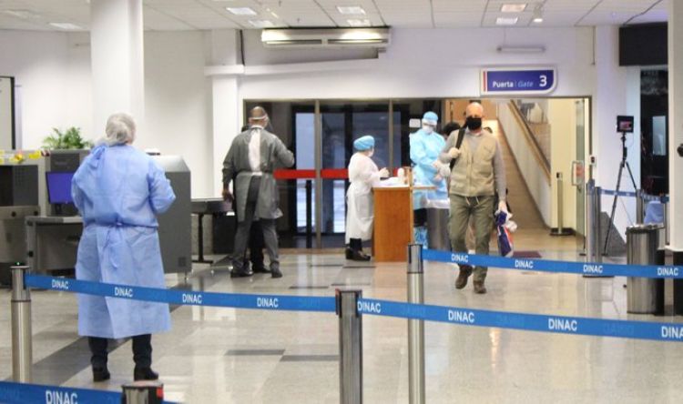 Rechazaron ingreso de 5 personas al país por no contar con esquema completo de vacunación