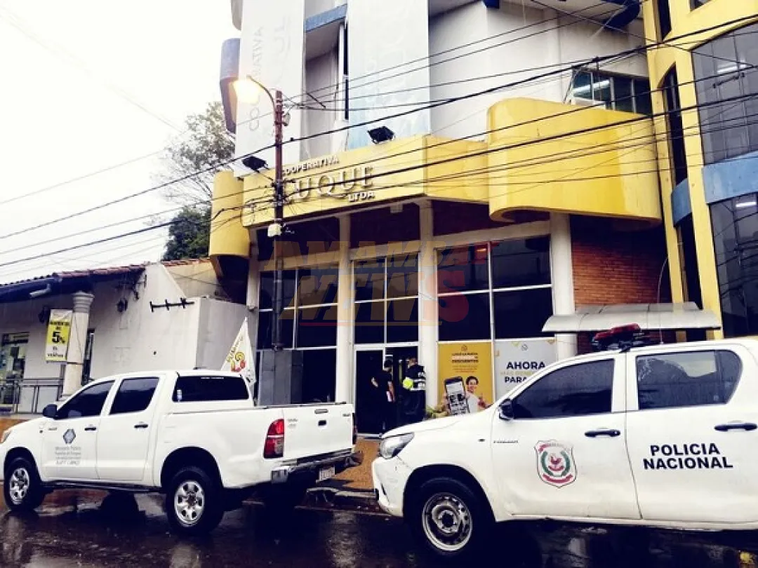 Allanan Cooperativa Luque por desfalco de G. 12.000 millones