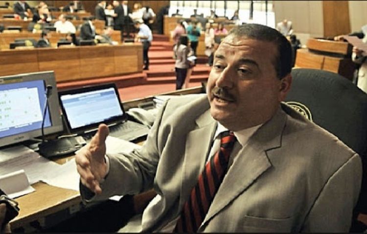 Audio del senador Ancho Ramírez: La terapia es una bolaterapia en Pedro Juan Caballero