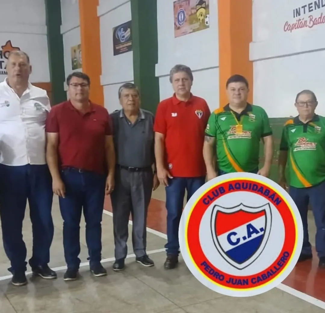 PJC: Tras campeonato “mau y pro-bolsillo” Club Aquidabán se retira de Futsal FIFA