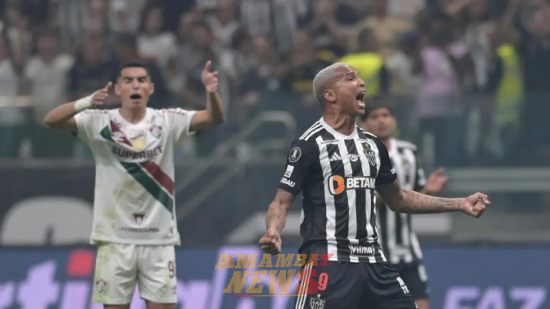 Mineiro de Junior Alonso elimina al campeón Fluminense