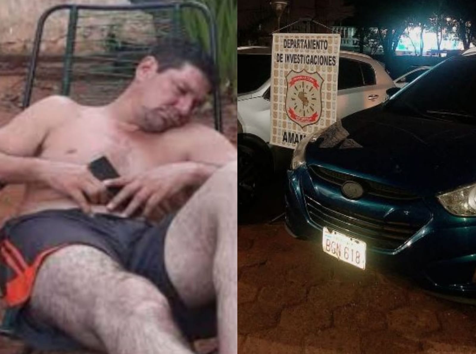 Tras homicidio de guardiacárcel quieren saber a quién Julio Vega, alquiló seccional colorada