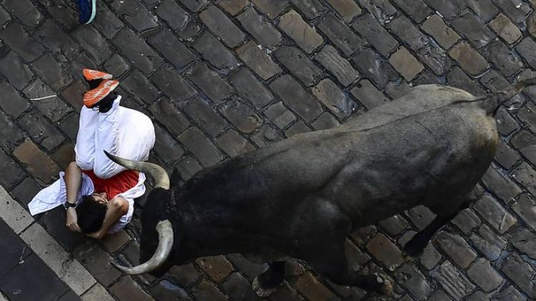 España | El tercer encierro de los San Fermines deja ocho heridos