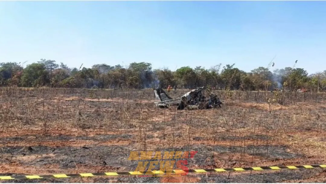 Piloto paraguayo y un brasileño mueren calcinados en un accidente aéreo en Brasil
