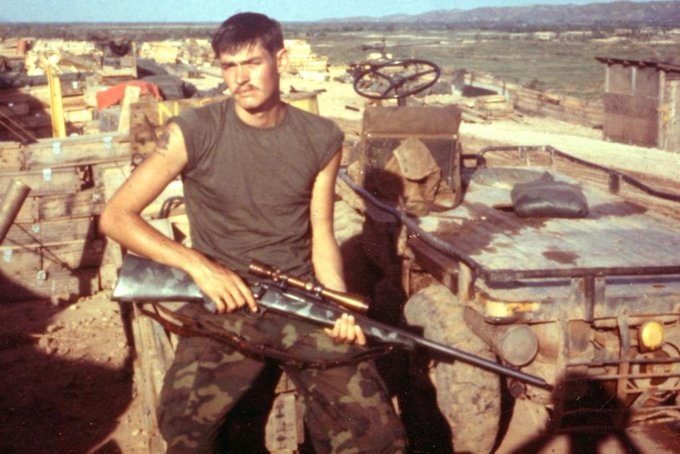 Muere el francotirador más letal en la historia de los Marines