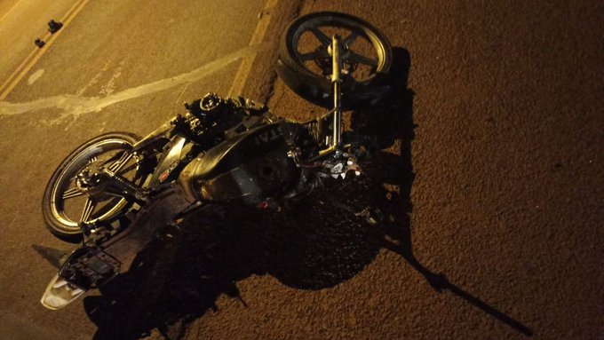 Presunta carrera clandestina deja dos motociclistas fallecidos en Itapúa