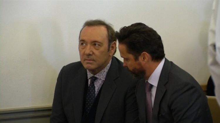 Kevin Spacey se presentará ante el Tribunal británico por cuatro cargos de abusos