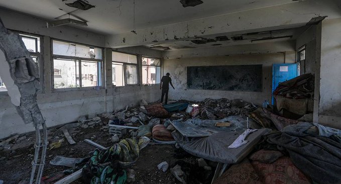Personal sanitario palestino reporta 24 muertes en bombardeos israelíes en Ciudad de Gaza