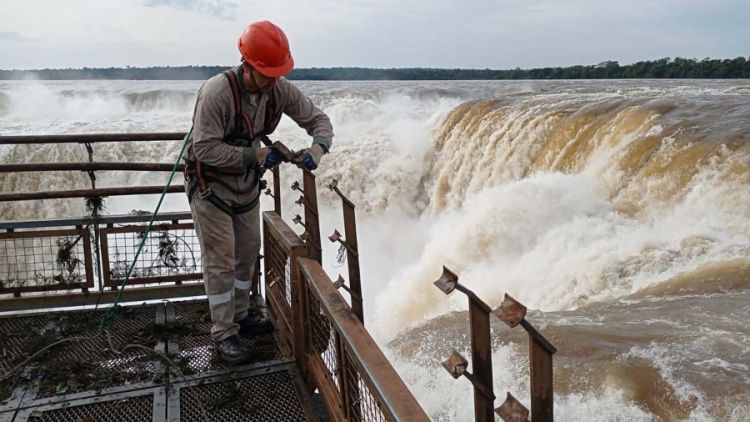 Se reabre el circuito de la Garganta del Diablo en las Cataratas del Iguazú