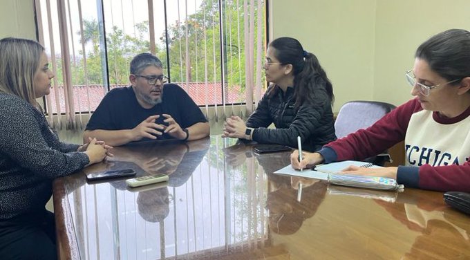 Instituto de Salud y Becal analizan oportunidades de formación avanzada para el sector