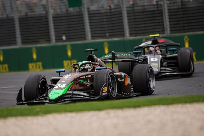 Fin de semana para el olvido para Duerksen en Albert Park