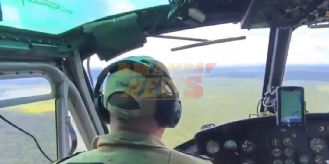 Rescataron por aire a compatriotas varados en el Chaco