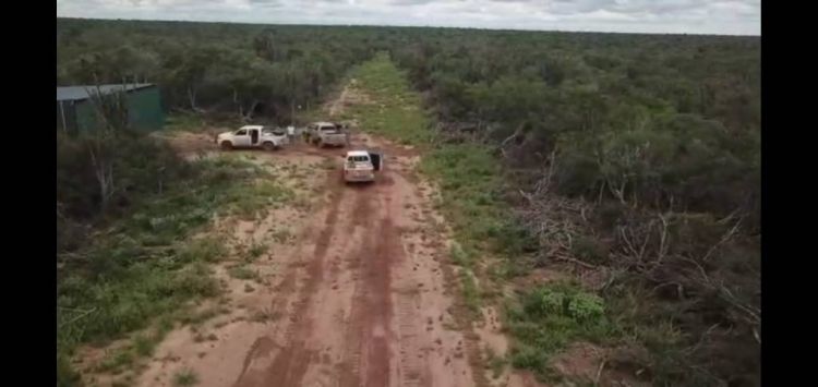 Detectan pista clandestina en Bahía Negra utilizada por narcotraficantes