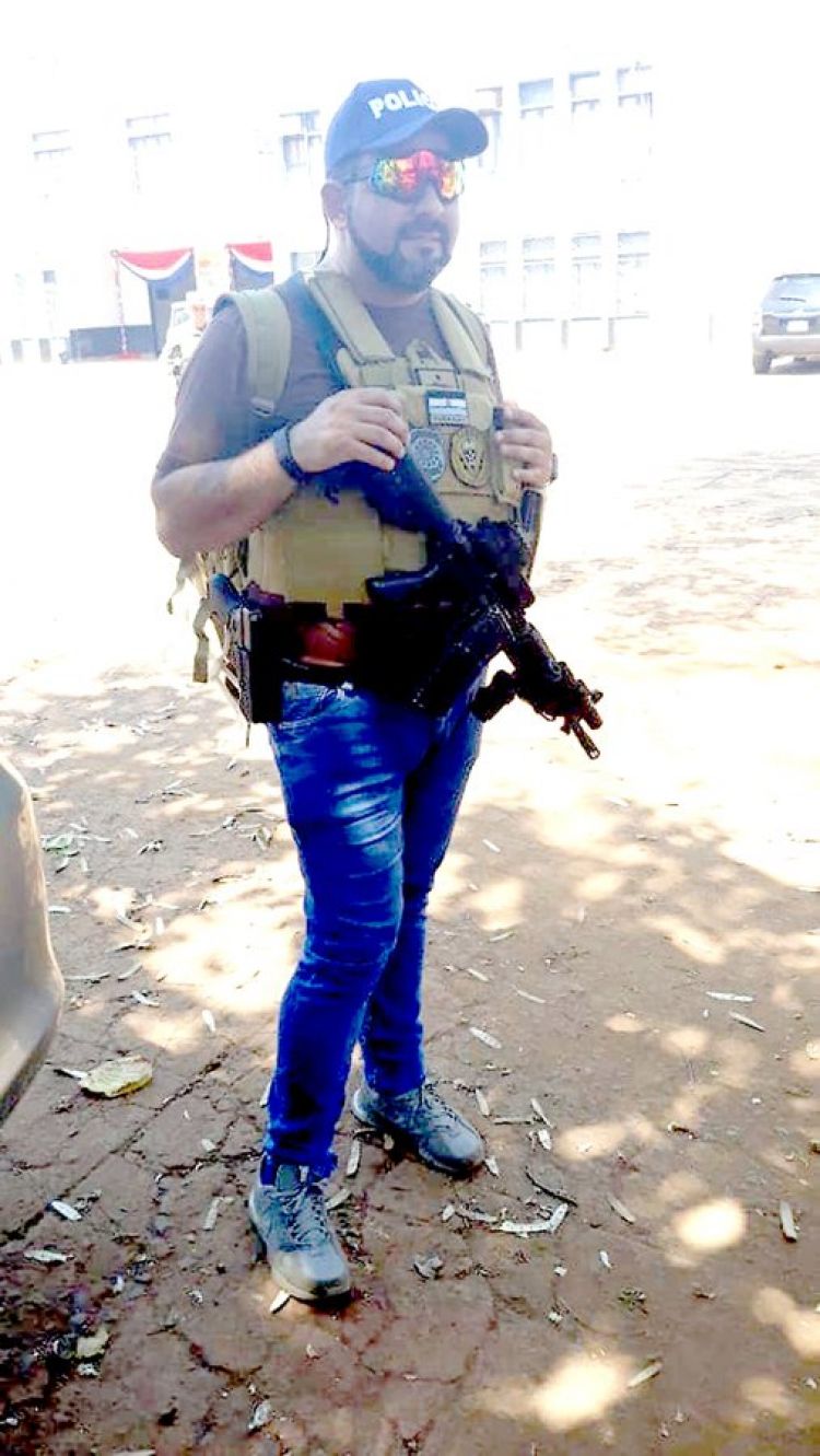Subcomisario aclara sobre allanamiento en estación de servicios de Santa Rita