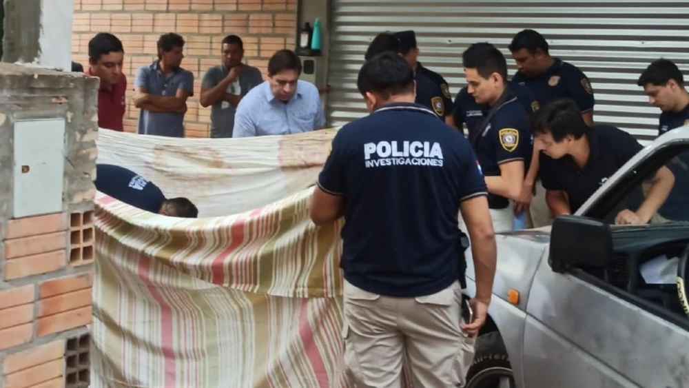 Matan a comerciante que se habría resistido a un asalto en Capiatá