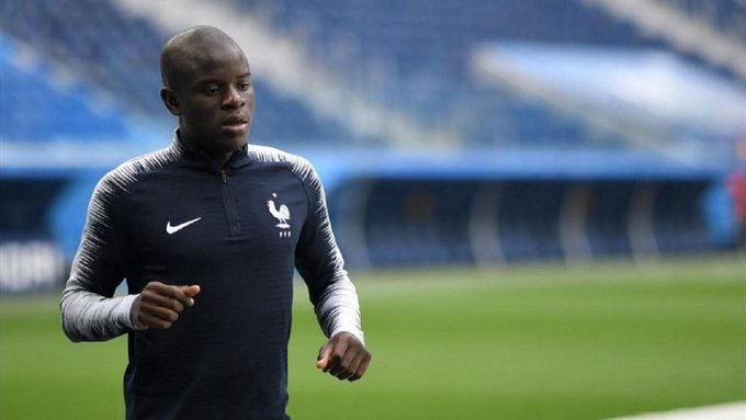 N'Golo Kanté será baja de Francia para el Mundial de Qatar