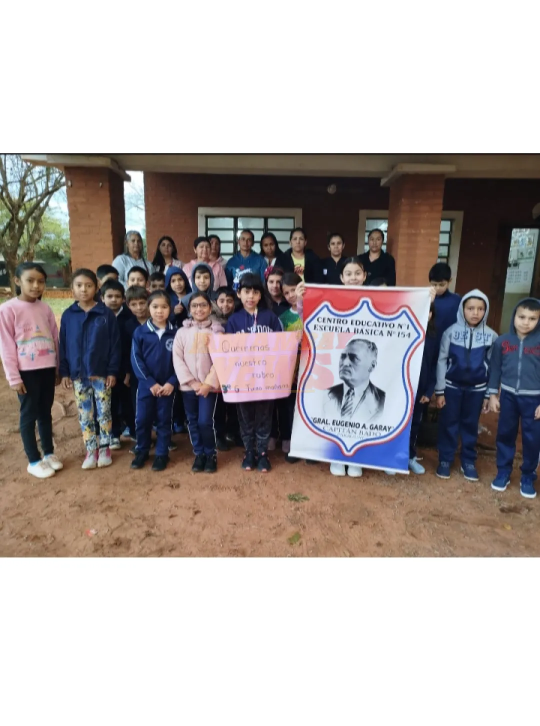 ¡Crisis en la educación de Capitán Bado!
