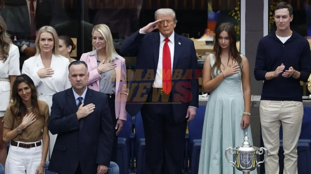 Trump es abucheado al aparecer en las pantallas del US Open durante la Final entre Sinner y Alcaraz