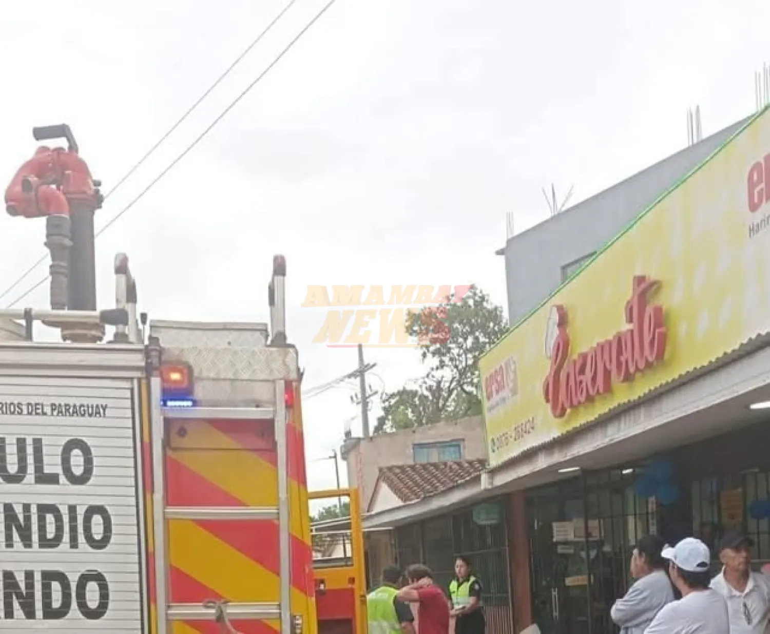 Mujer fallece tras atragantarse en un local gastronómico de Luque