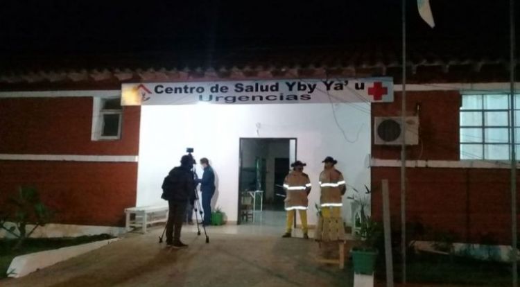 Escenario de terror en Yby Yaú por la falta de oxígeno