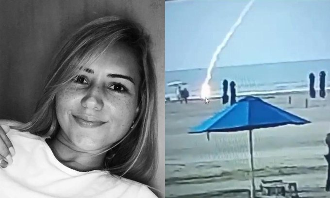 Mujer muere tras ser impactada por un rayo en las playas de Cartagena