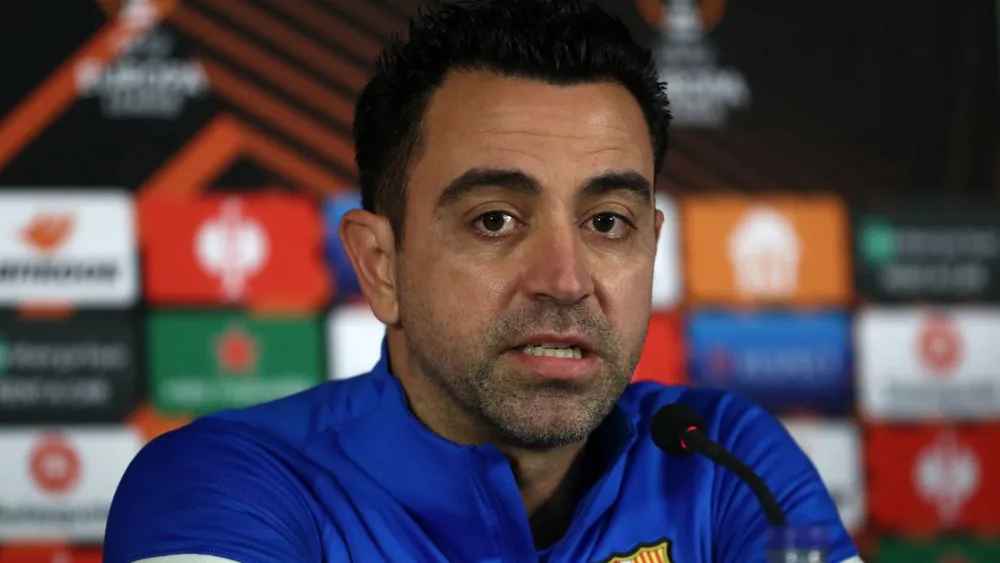 Xavi: “El objetivo es ganar todos los títulos esta temporada”