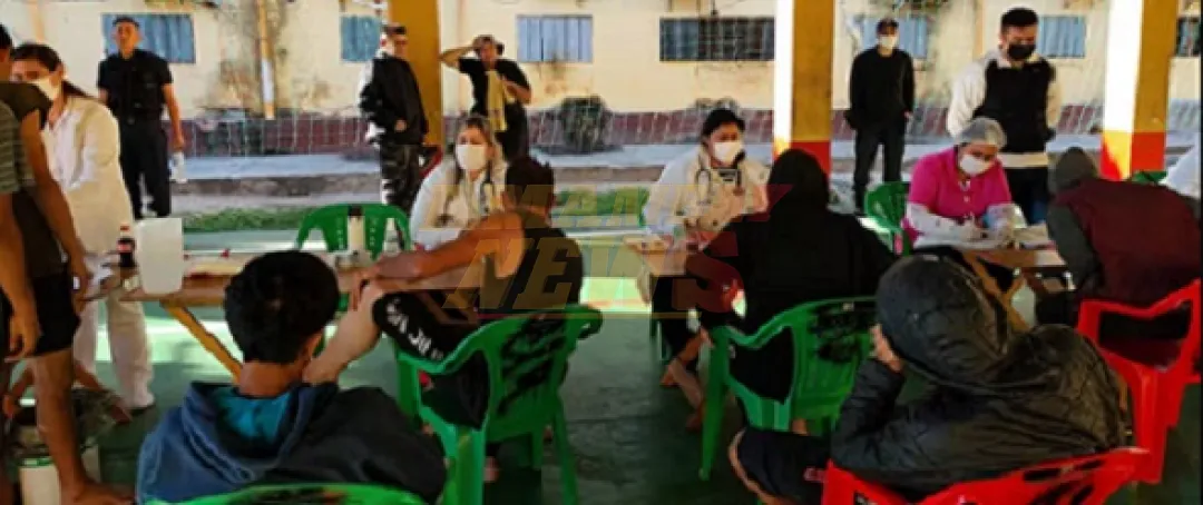 Refuerzan atención médica en la cárcel de San Pedro por crisis de tuberculosis y hacinamiento