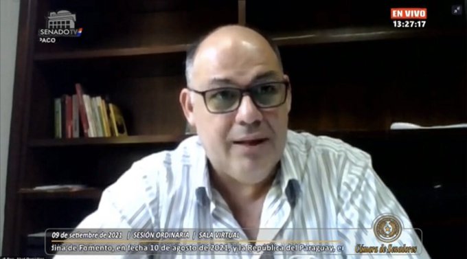 “Chiquito Vale” dijo que seria justo que el interior también se vea representado en el Senado
