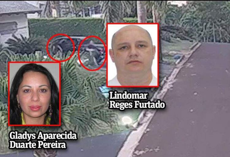 Confirman que Lindomar Reges salió por el acceso principal del Paraná Country
