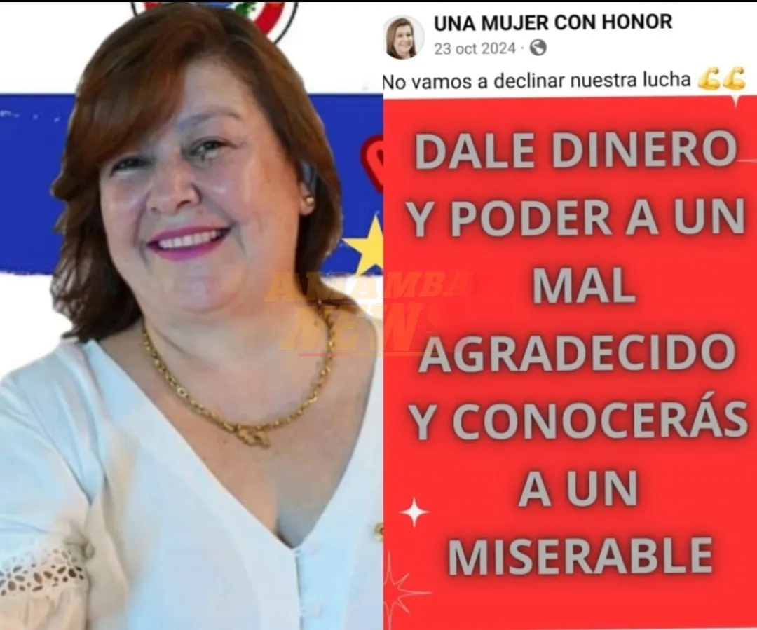 Sonia González debilita a “Juancho” y fortalece pre candidatura de Santiago Benítez en la ANR