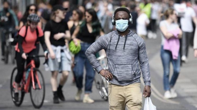 Reino Unido superó los 10.000 contagios diarios por primera vez desde febrero